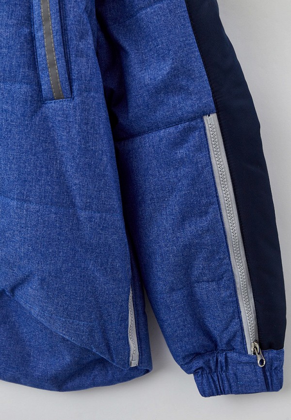 Куртка для мальчика утепленная Smena цвет синий  Фото 3