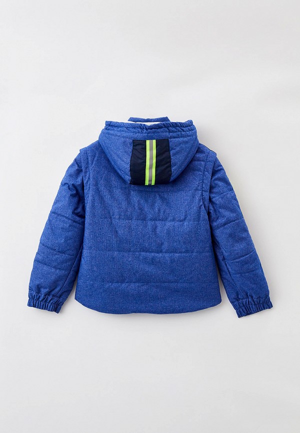 Куртка для мальчика утепленная Smena цвет синий  Фото 2
