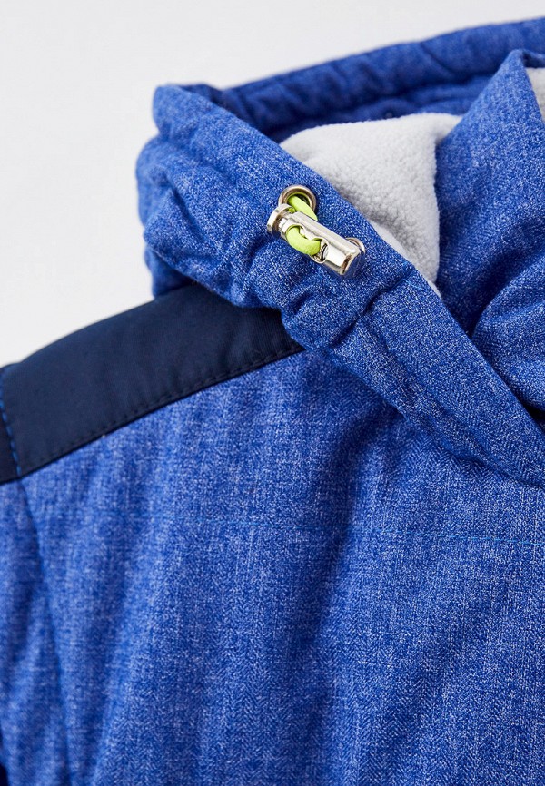 Куртка для мальчика утепленная Smena цвет синий  Фото 3