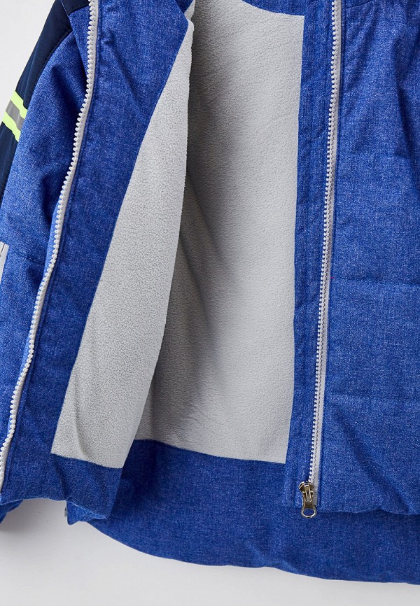 Куртка для мальчика утепленная Smena цвет синий  Фото 5