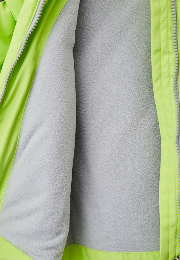 Куртка для мальчика утепленная Smena цвет зеленый  Фото 5