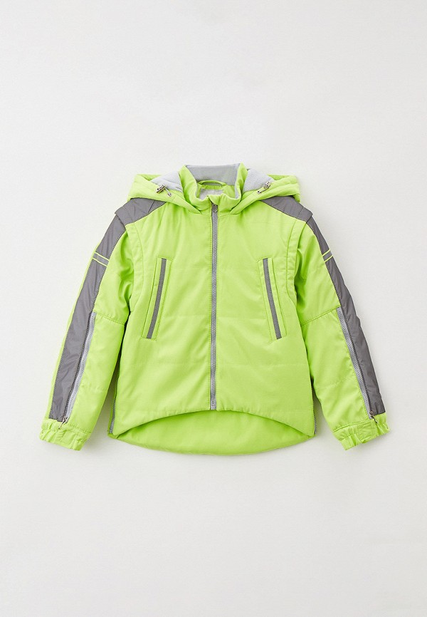 Куртка для мальчика утепленная Smena цвет зеленый 