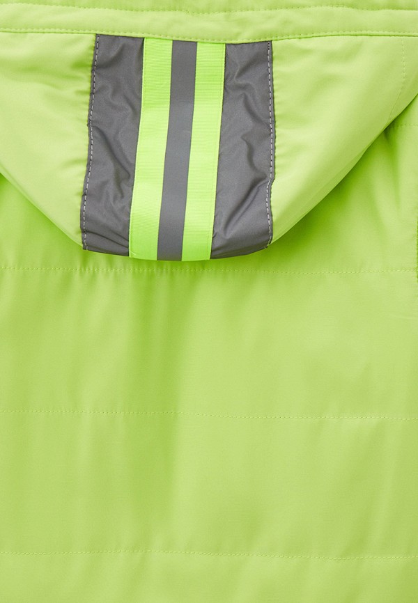 Куртка для мальчика утепленная Smena цвет зеленый  Фото 6
