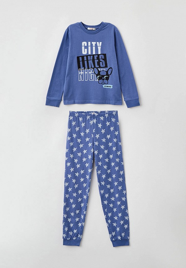 Пижама для мальчика Elementarno цвет голубой 