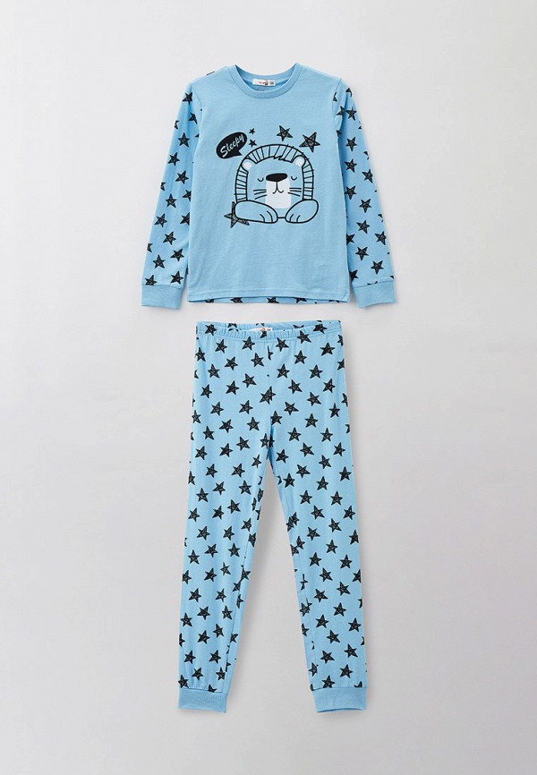 Пижама для мальчика Elementarno цвет голубой 