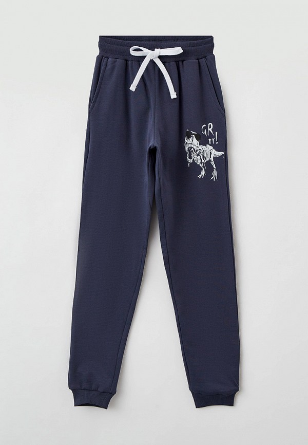 

Брюки спортивные Elementarno, Синий, с начесом