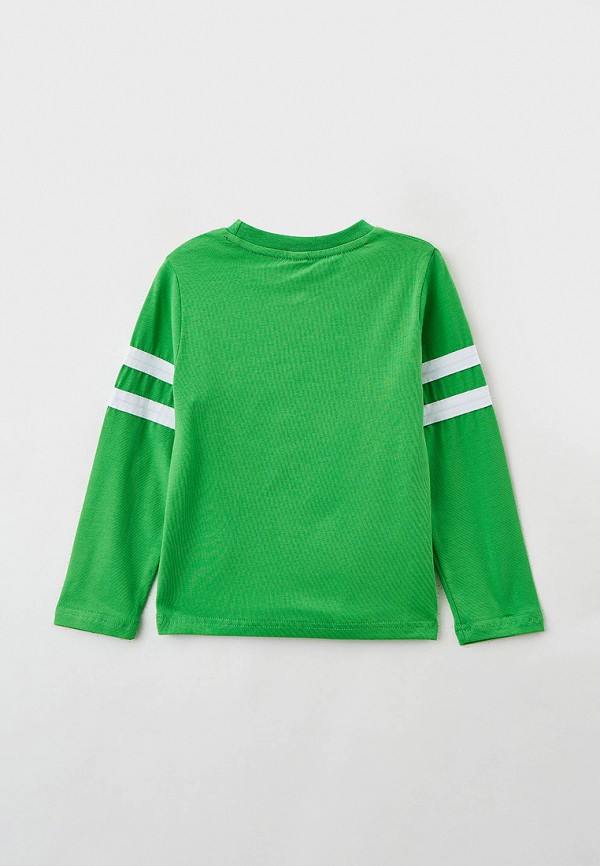 Лонгслив PlayToday зеленый, размер 110, фото 2