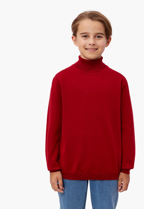 Водолазка для мальчика Modis цвет бордовый  Фото 2