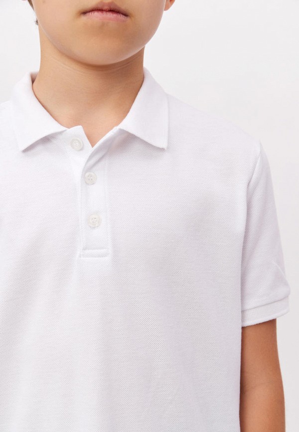 Поло Modis белый, размер 146, фото 5