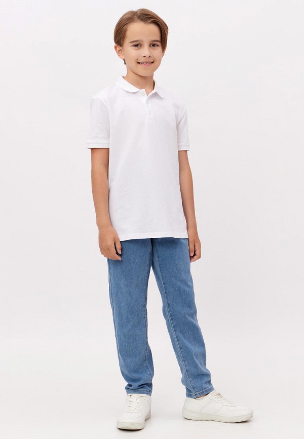 Поло Modis белый, размер 146, фото 3