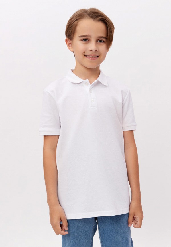 Поло Modis белый, размер 146, фото 2