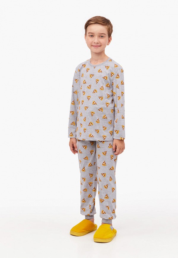 Пижама для мальчика Modis цвет серый  Фото 2