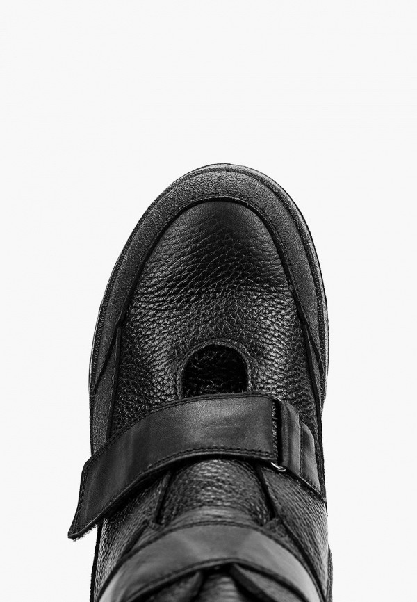 Ботинки для мальчика Ralf Ringer цвет черный  Фото 4