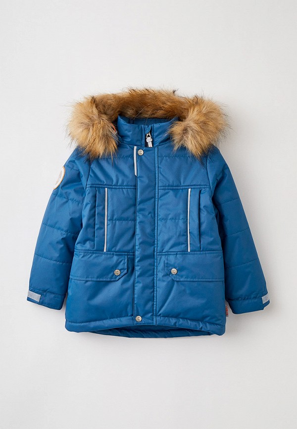 Куртка для мальчика утепленная Kisu цвет синий 