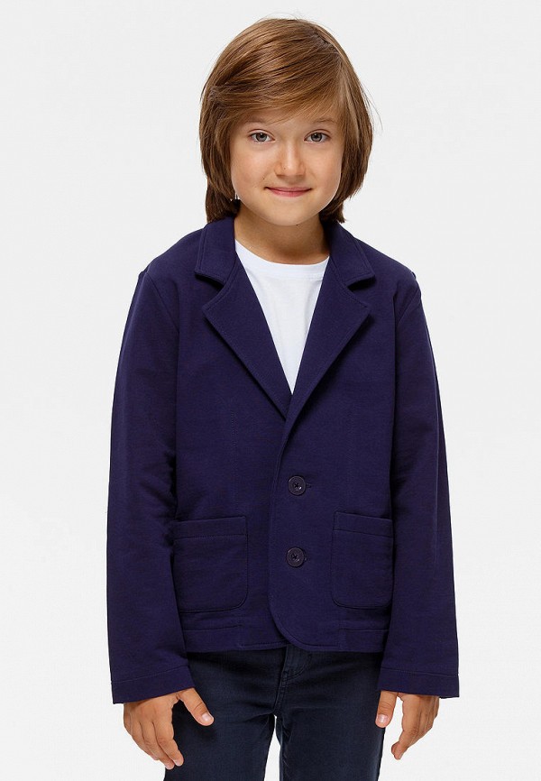 Пиджак для мальчика Kogankids цвет синий  Фото 4