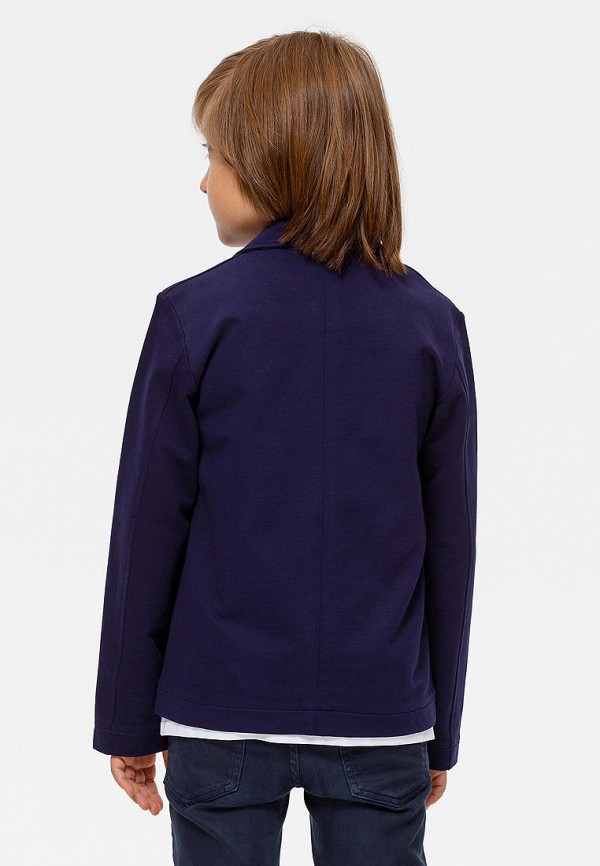 Пиджак для мальчика Kogankids цвет синий  Фото 5