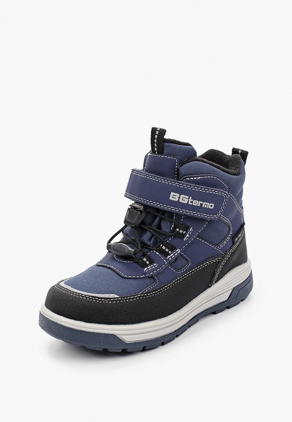 Ботинки BG Termo синий, размер 33, фото 2