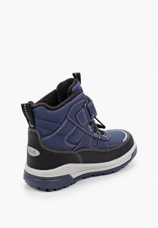 Ботинки BG Termo синий, размер 33, фото 3