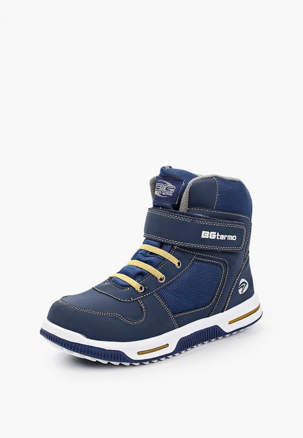 Ботинки BG Termo синий, размер 32, фото 2