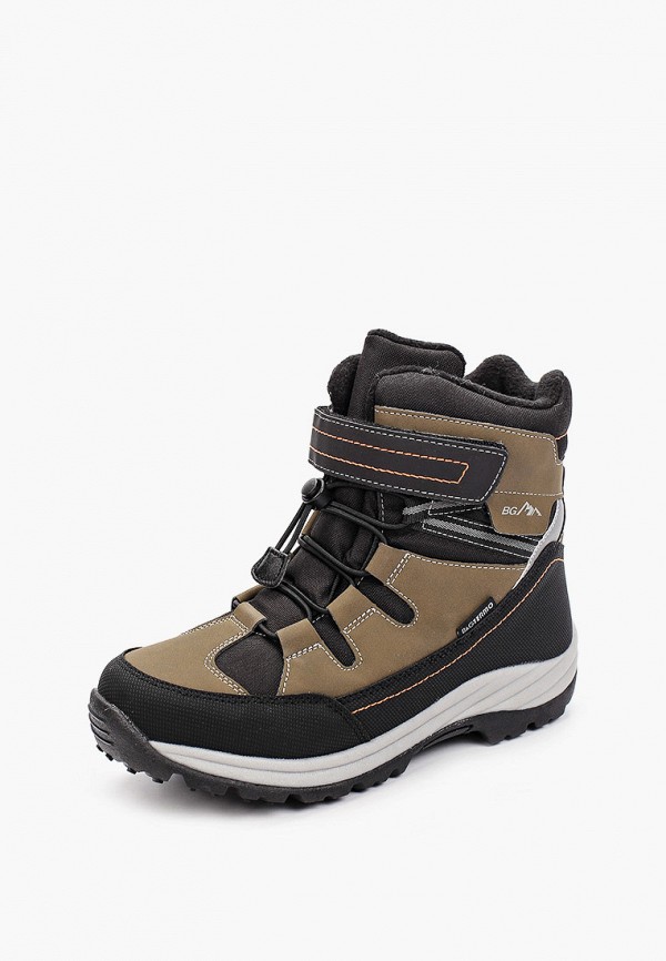 Ботинки BG Termo коричневый, размер 33, фото 2