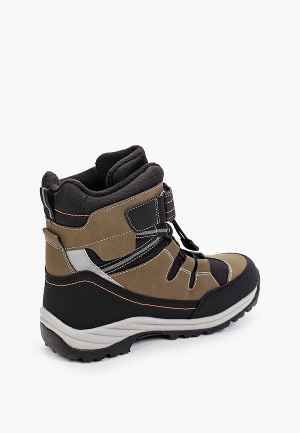 Ботинки BG Termo коричневый, размер 33, фото 3