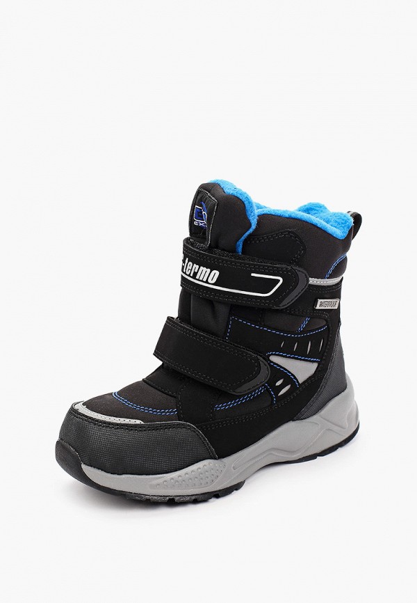 Ботинки BG Termo черный, размер 34, фото 2