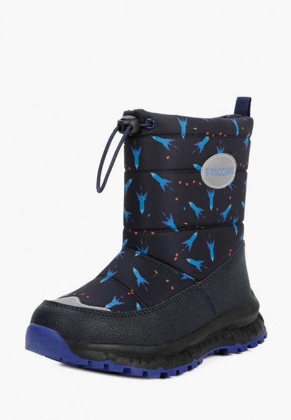 Дутики T.Taccardi синий, размер 31, фото 2