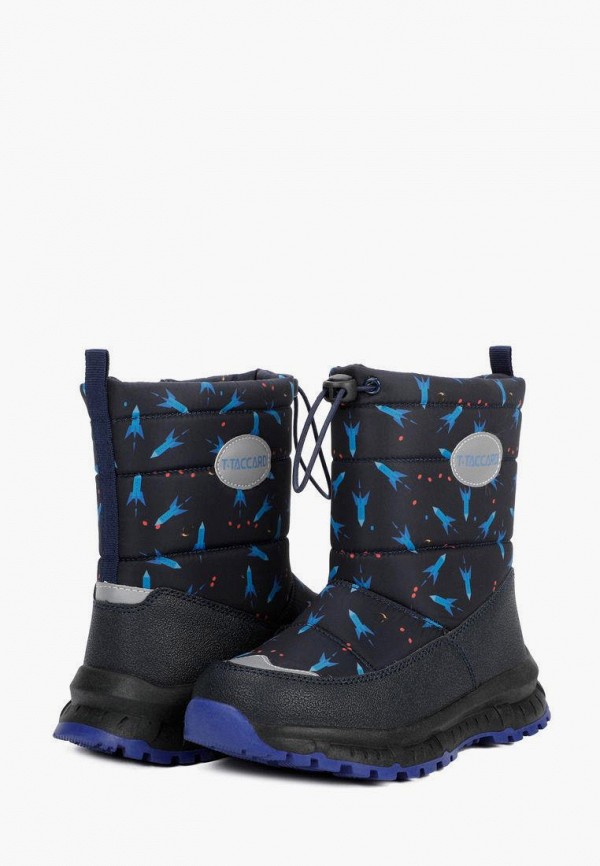 Дутики T.Taccardi синий, размер 31, фото 8