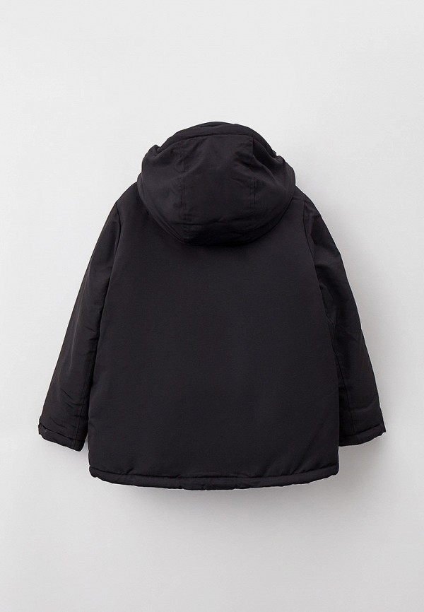 Куртка для мальчика утепленная PlayToday цвет черный  Фото 2