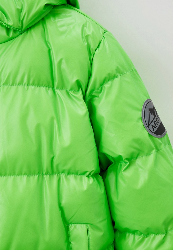 Куртка для мальчика утепленная PlayToday цвет зеленый  Фото 3