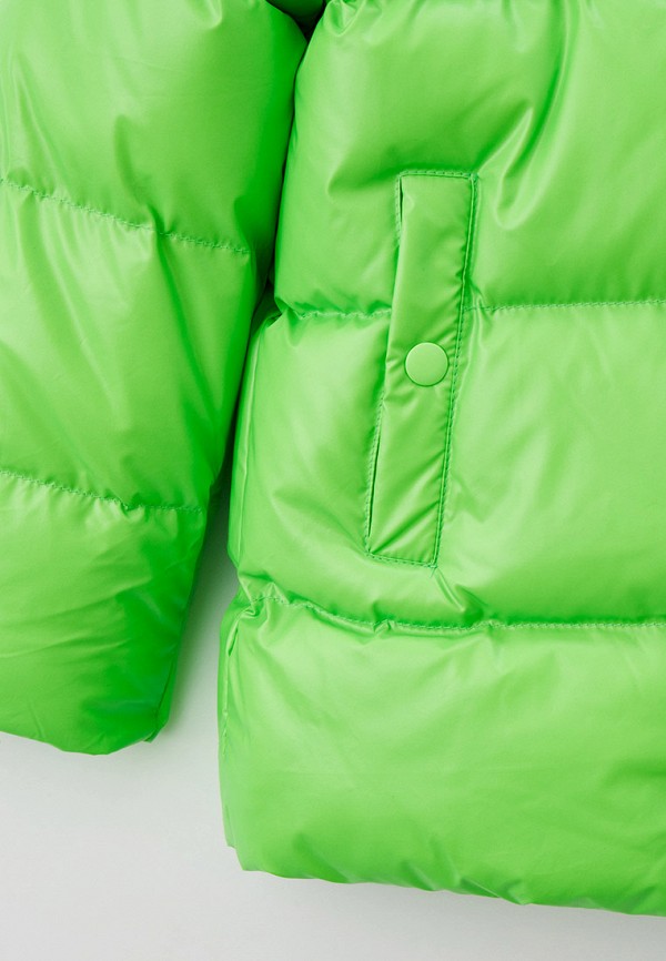 Куртка для мальчика утепленная PlayToday цвет зеленый  Фото 4
