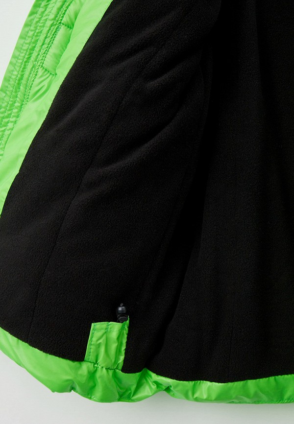 Куртка для мальчика утепленная PlayToday цвет зеленый  Фото 5