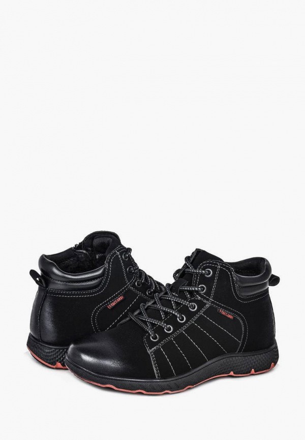 Ботинки для мальчика T.Taccardi цвет черный  Фото 8