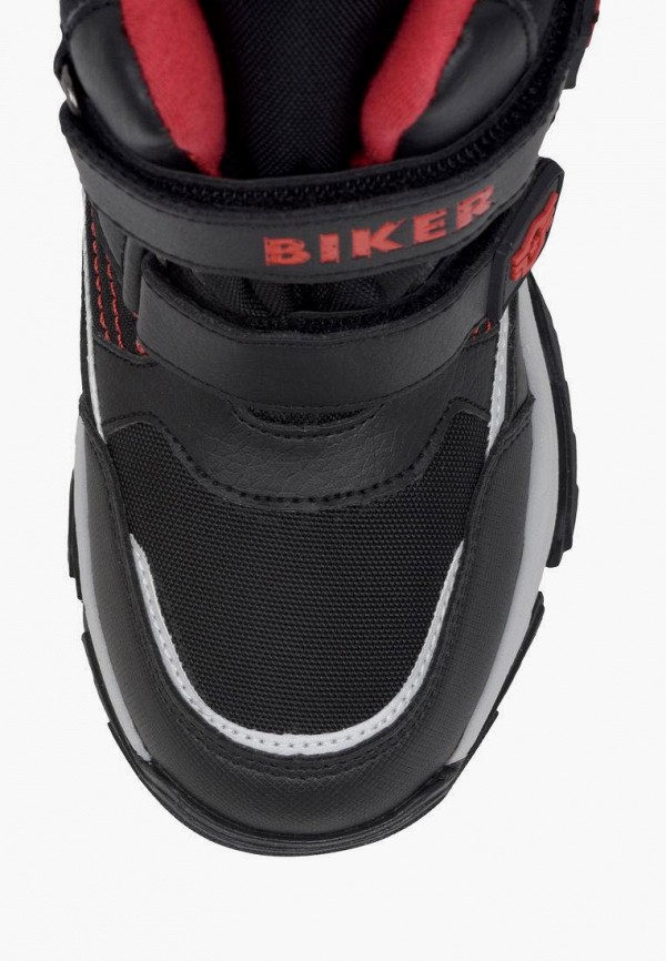 Ботинки для мальчика Biker цвет черный  Фото 3