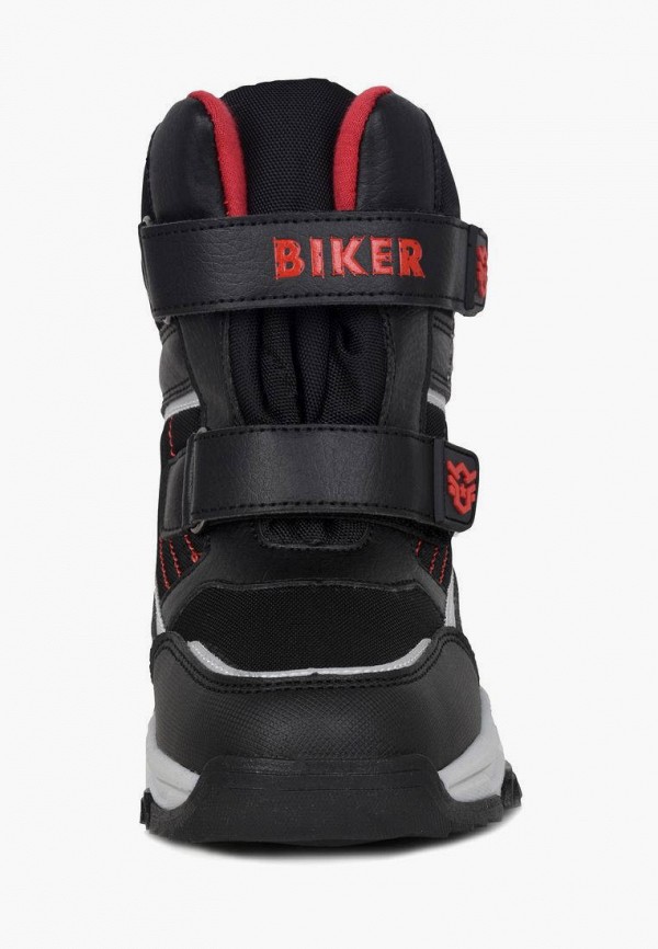 Ботинки для мальчика Biker цвет черный  Фото 6