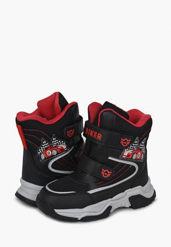 Ботинки Biker черный, размер 25, фото 8