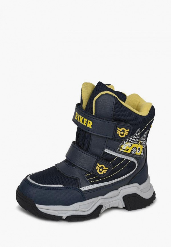 Ботинки Biker синий, размер 25, фото 2