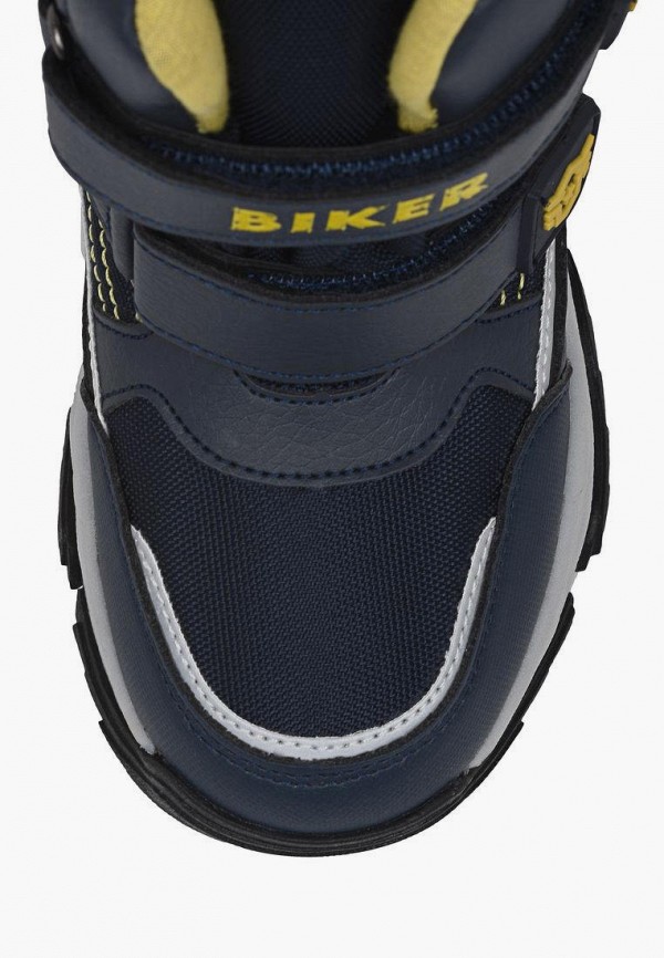 Ботинки для мальчика Biker цвет синий  Фото 3