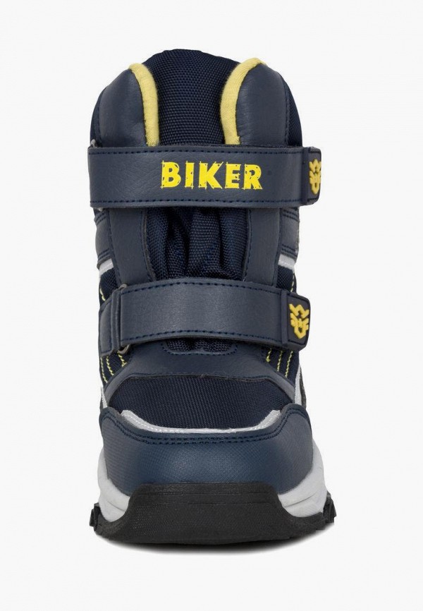 Ботинки для мальчика Biker цвет синий  Фото 6