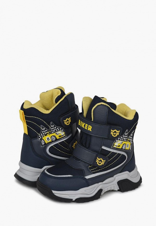 Ботинки Biker синий, размер 25, фото 8