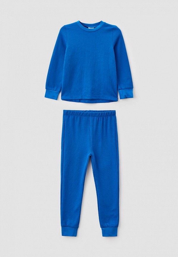 Пижама для мальчика DeFacto цвет синий 