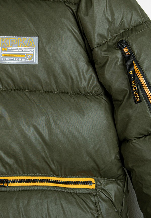 фото Куртка утепленная kapika