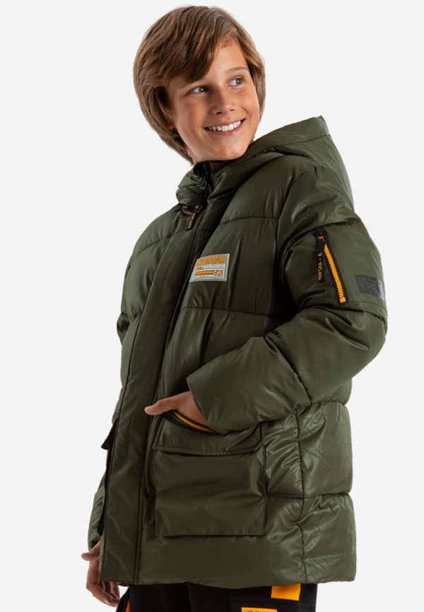 фото Куртка утепленная kapika