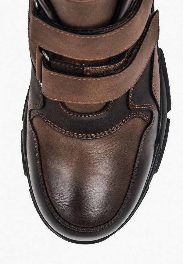 Ботинки для мальчика T.Taccardi цвет коричневый  Фото 3