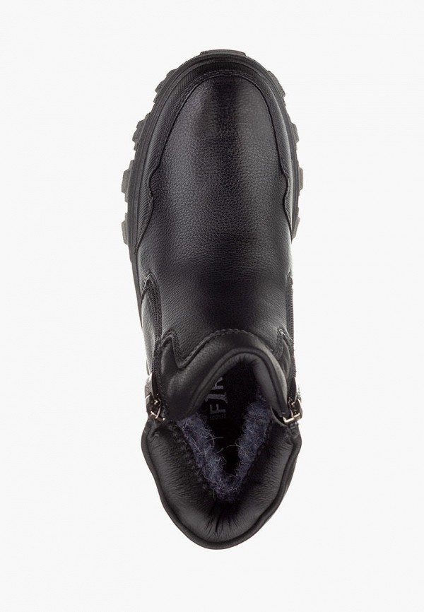 Ботинки для мальчика Zenden First цвет черный  Фото 5