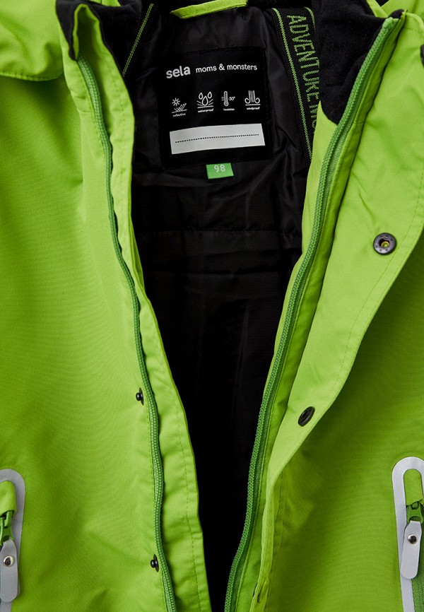 фото Комбинезон утепленный sela