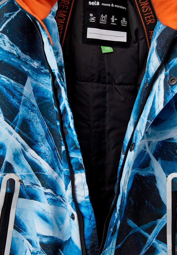 фото Комбинезон утепленный sela