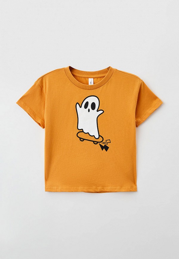 

Футболка Sela, Оранжевый, HALLOWEEN