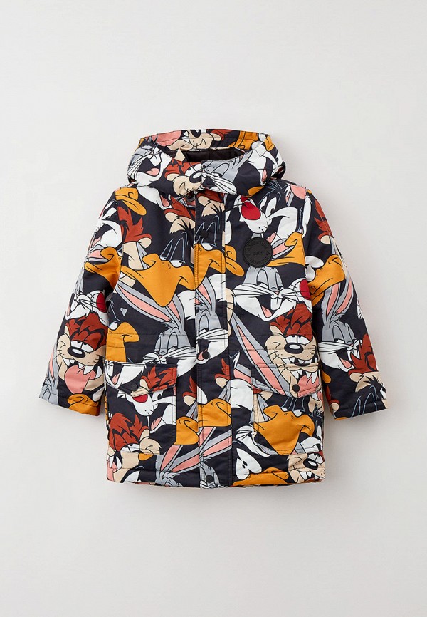 

Куртка утепленная Sela, Разноцветный, LOONEY TUNES