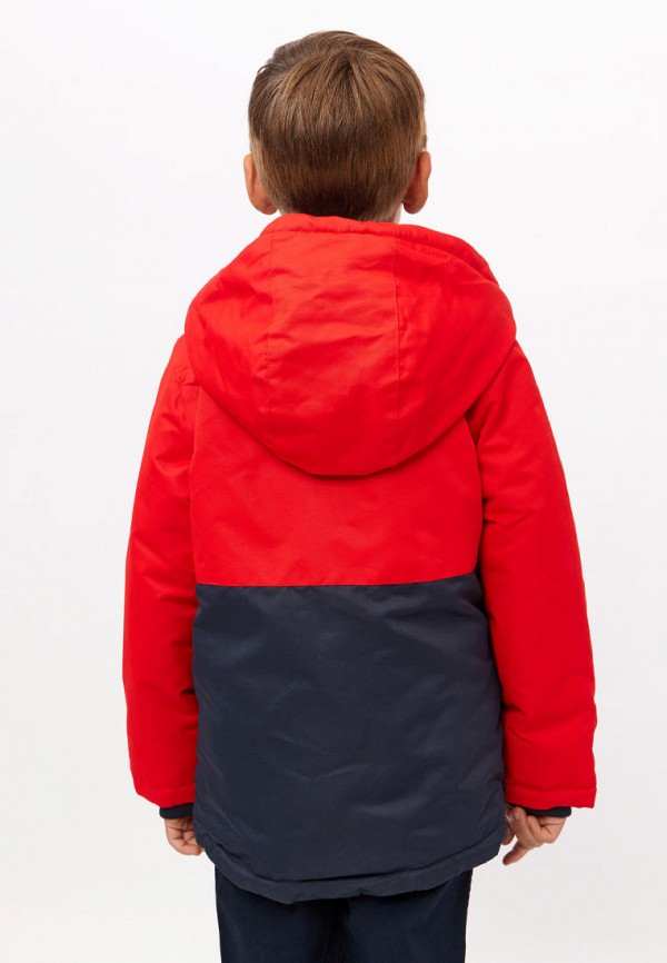 Куртка для мальчика утепленная Modis цвет разноцветный  Фото 4